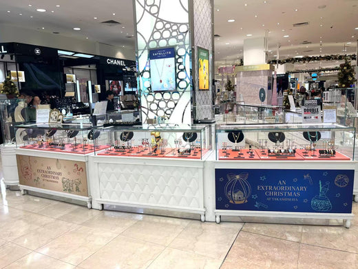 Satellite Paris avaialbe at Takashimaya