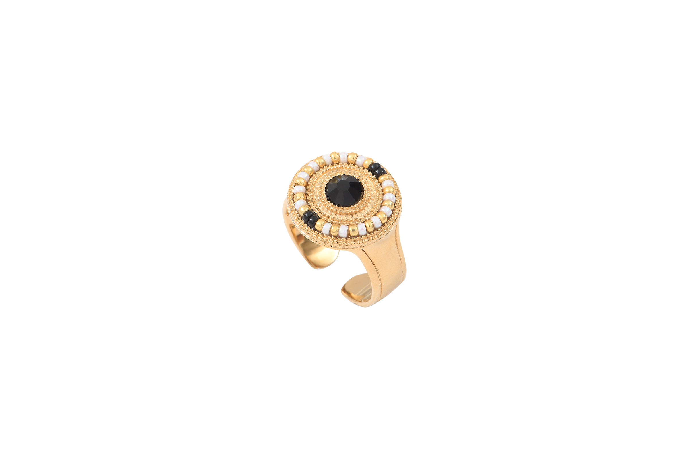Ringfa Kanohページ Koi Fish Ring | Flaire & Co.