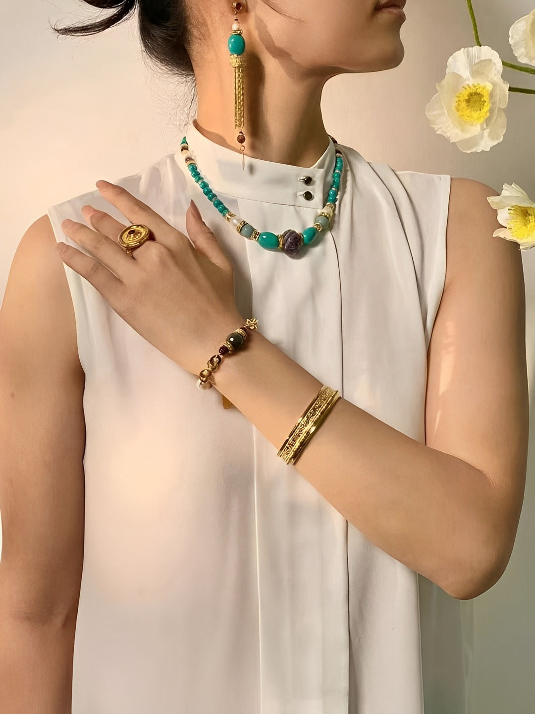 Chic outfit with Satellite Paris TIK collection