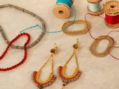 The Satellite Paris jewellery studio and its handmade creations