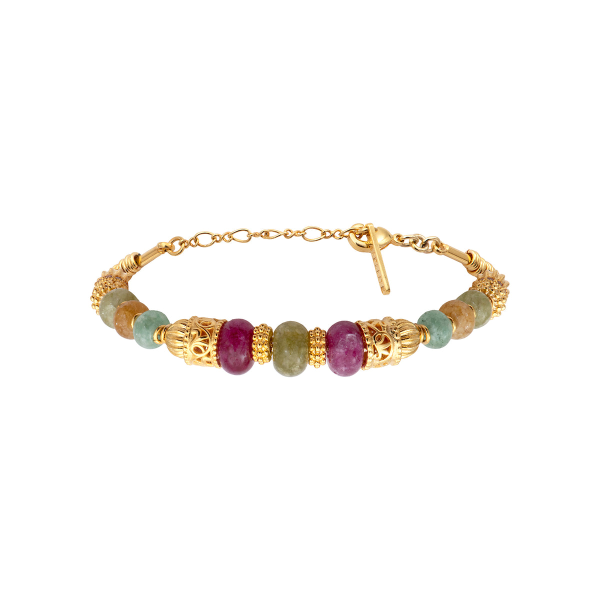 Avola Adjustable Bracelet in Multi-Color