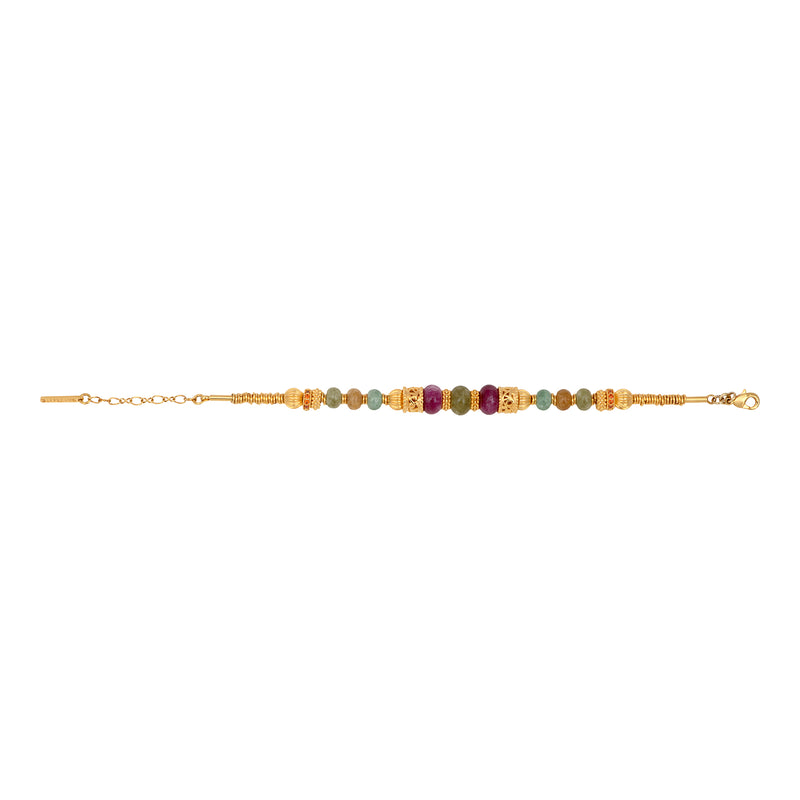 Avola Adjustable Bracelet in Multi-Color