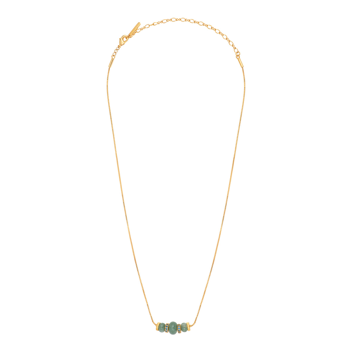 Avola Pendant Necklace in Blue