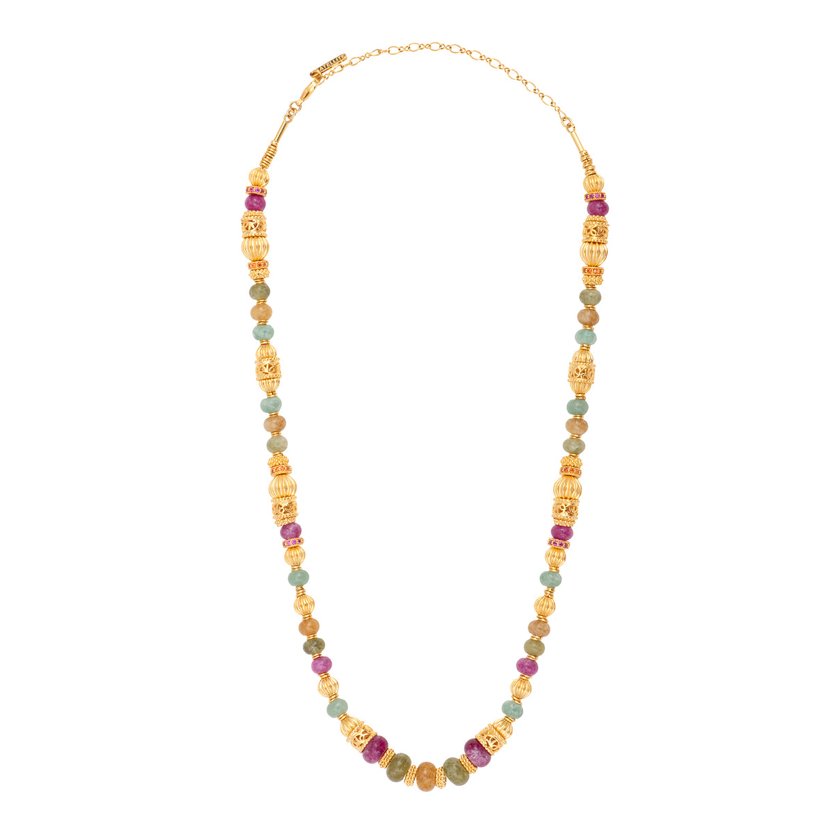 Avola Adjustable Necklace in Multi-Color