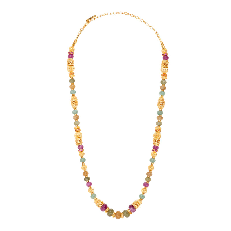 Avola Adjustable Necklace in Multi-Color