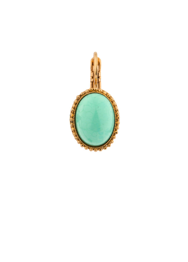 Gabriela Chic Refined Prestige Earrings in Turquoise