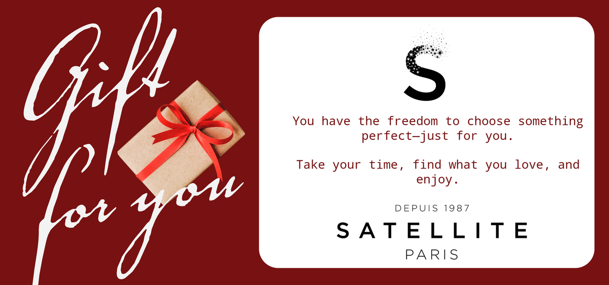 Satellite Paris Singapore Gift Cards