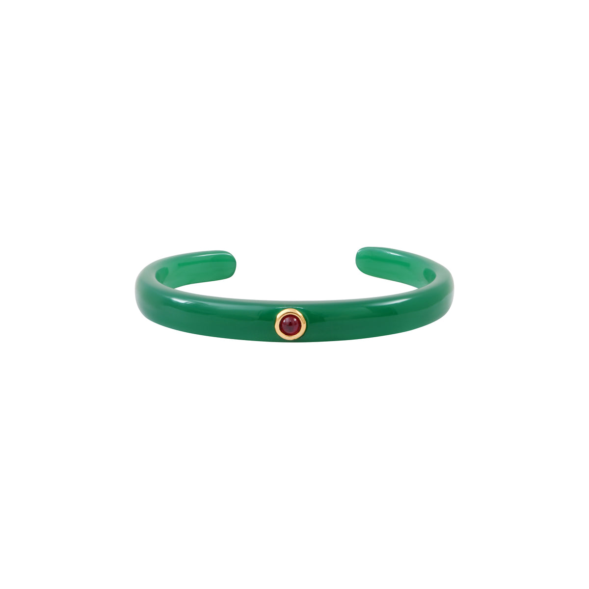 Masseria Bangle Bracelet in Green
