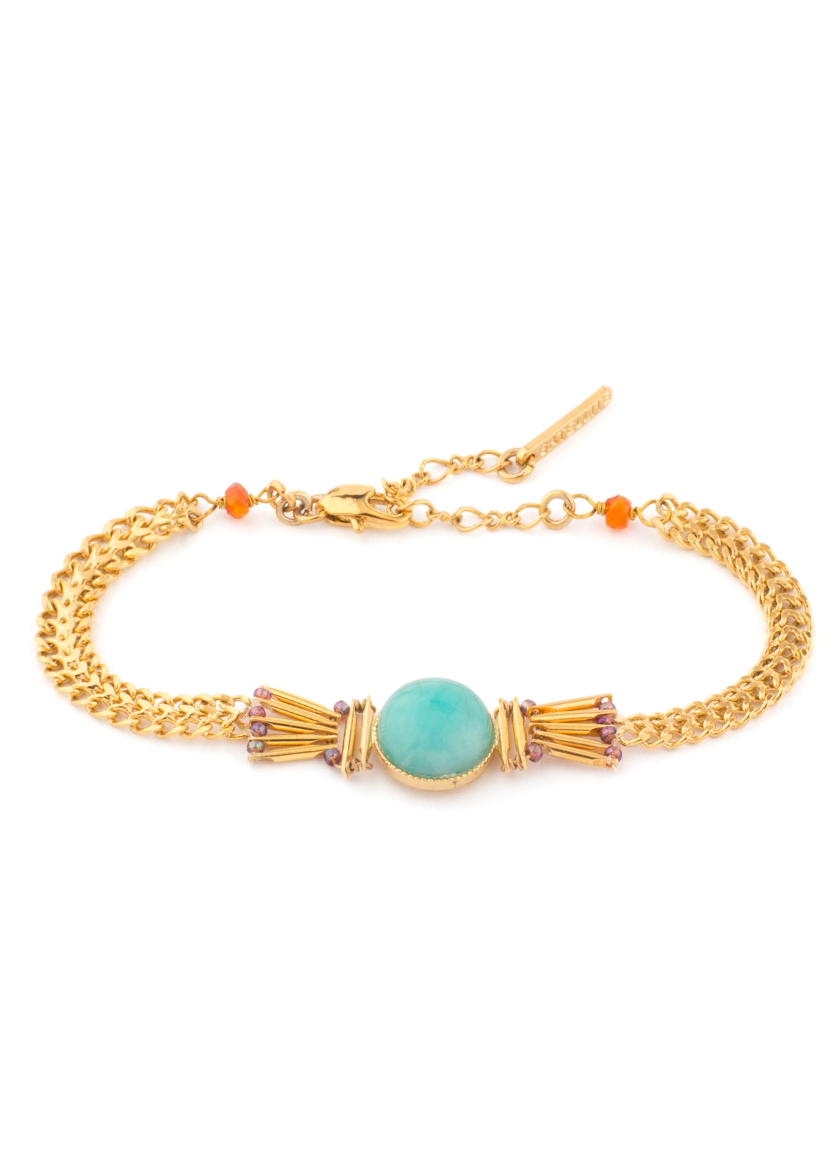 River Princess Refined Adjustable Bracelet in Blue