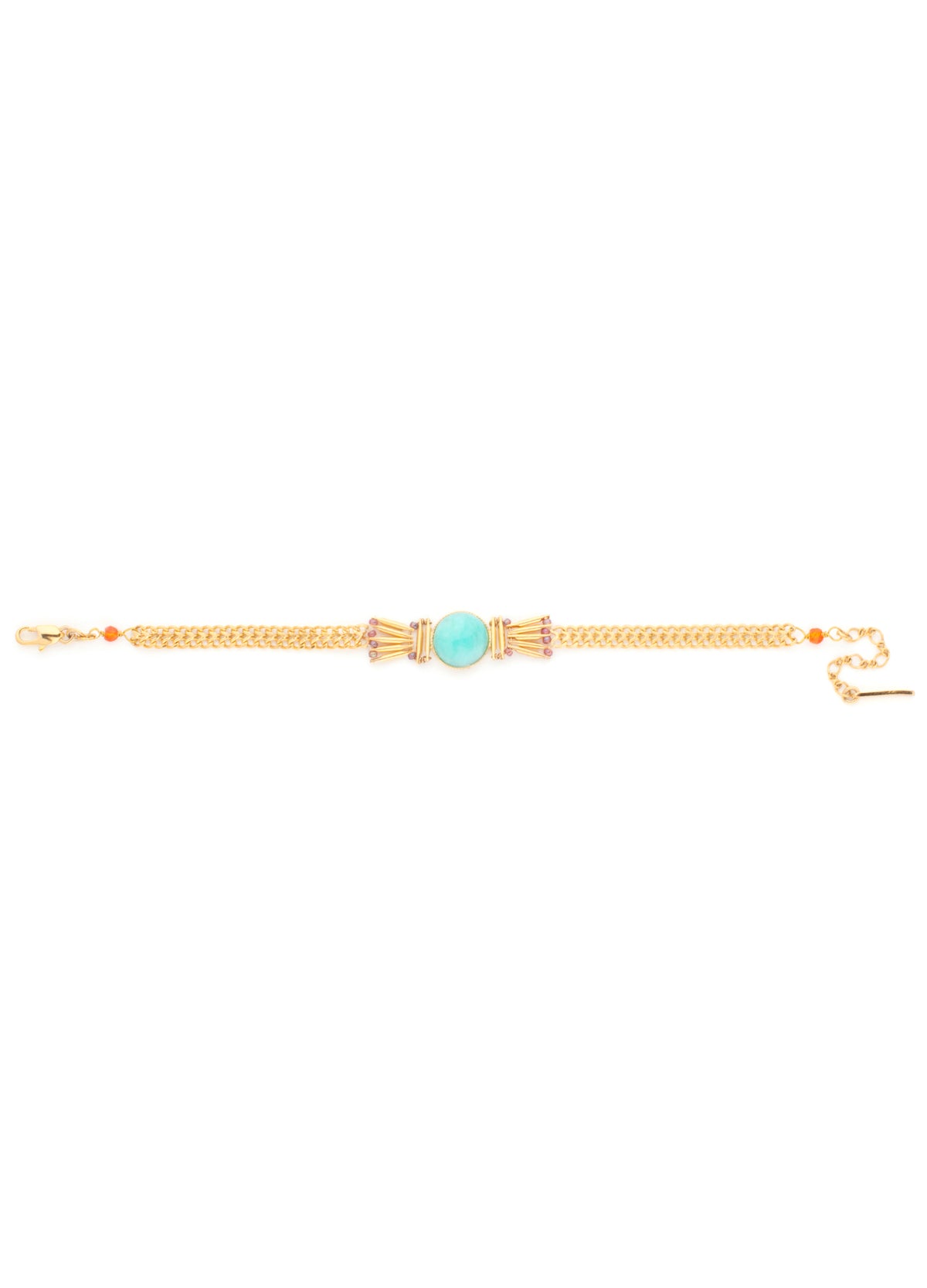 River Princess Refined Adjustable Bracelet in Blue