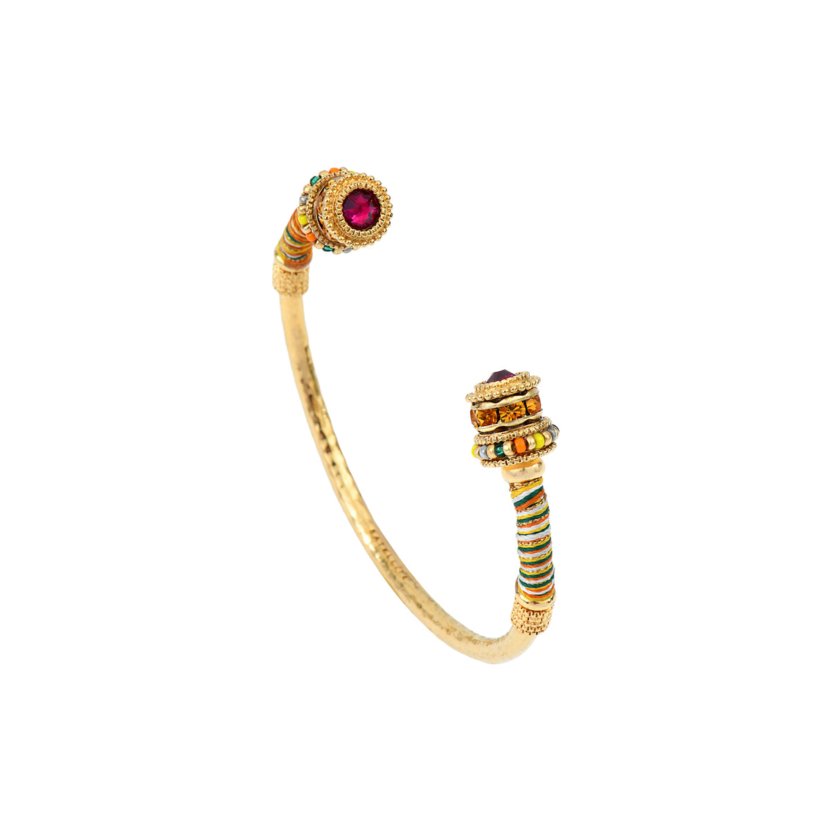 Tiki Toi et Moi Bangle in Turquoise