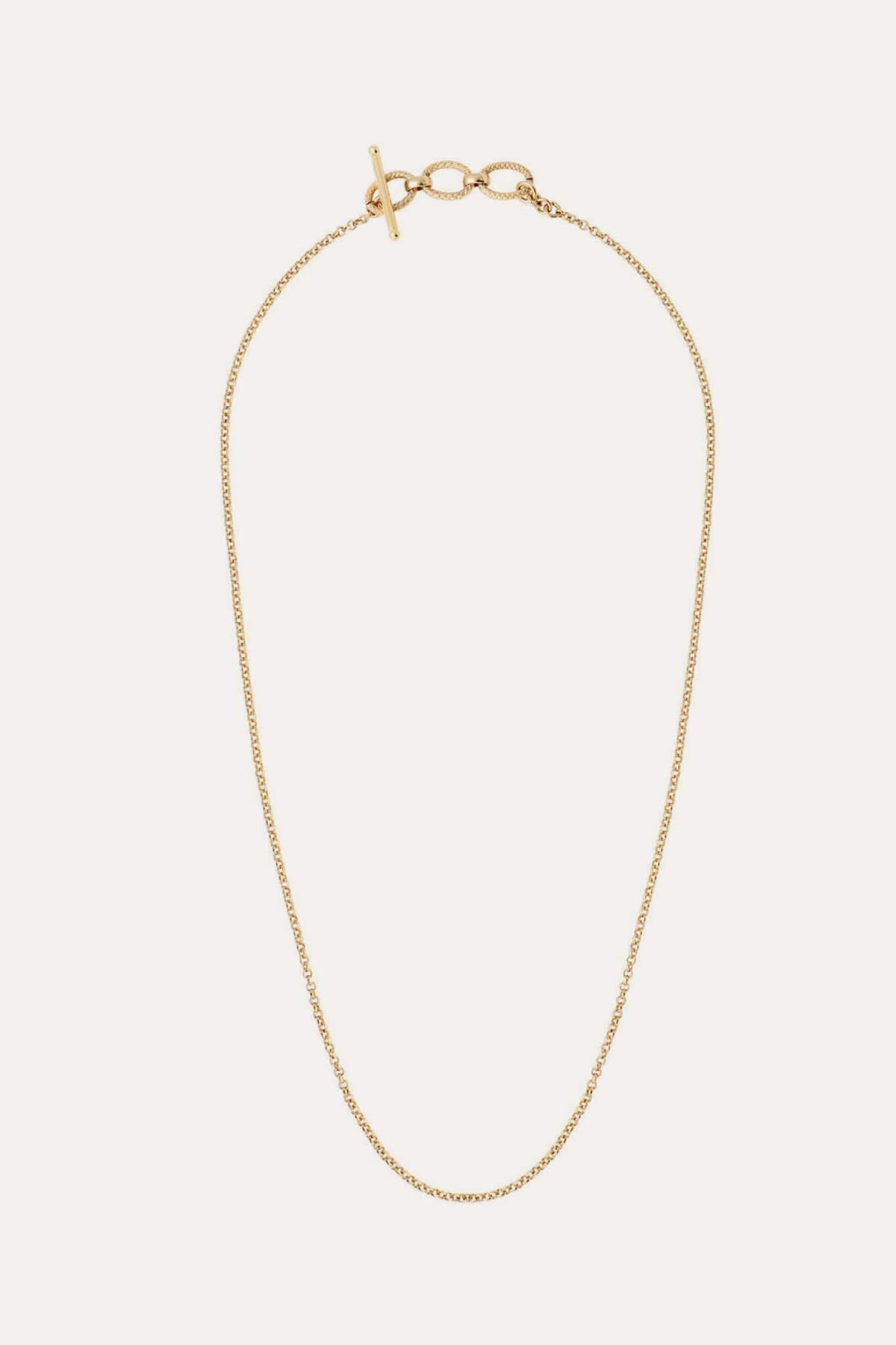 Annella Gold-plated Classic Chain Necklace in Golden